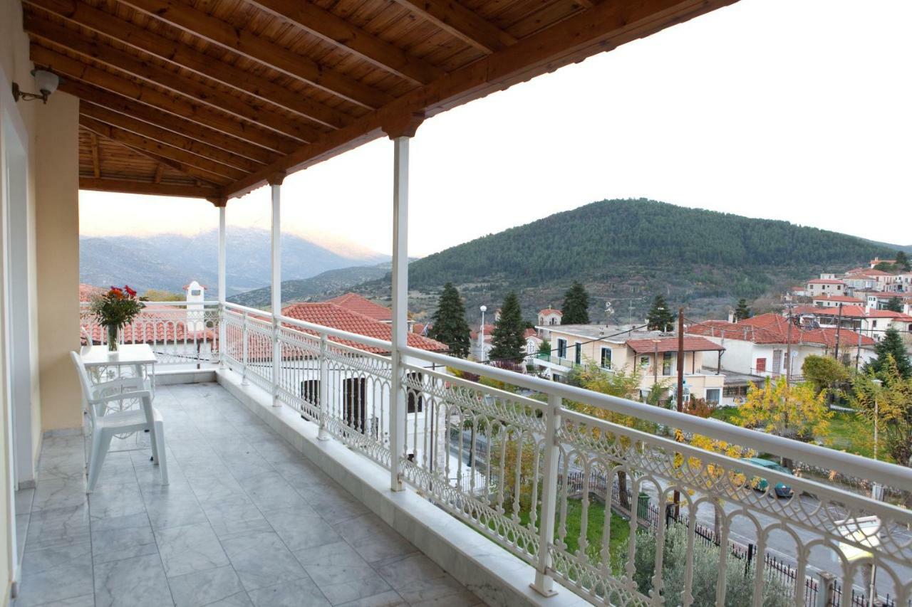 Villa Panorama Levídhion Eksteriør bilde