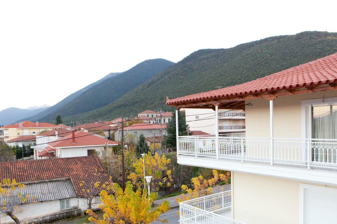Villa Panorama Levídhion Eksteriør bilde