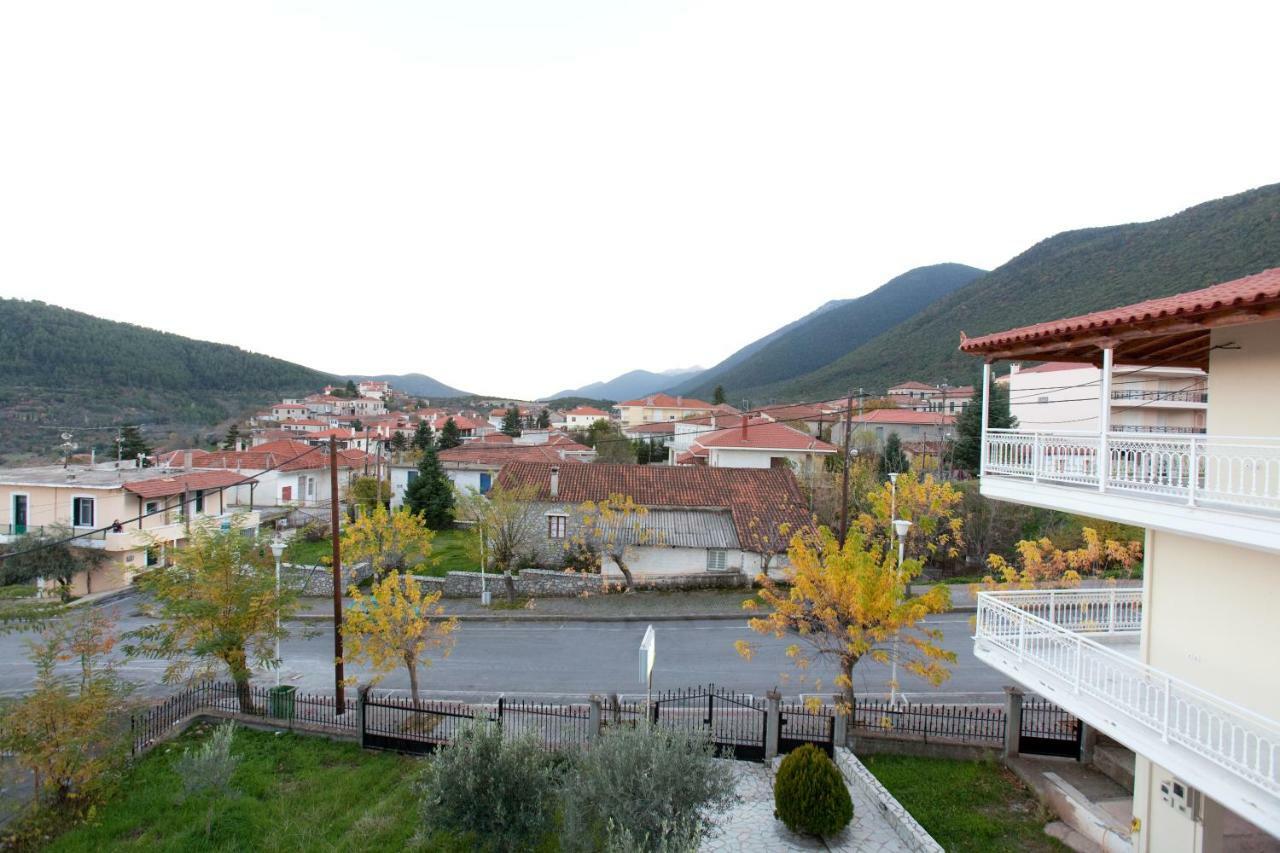Villa Panorama Levídhion Eksteriør bilde